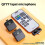 Wireless Lavalier Microphone 2in1 Wireless Lavalier Microphone for  USB C Android  Lapel Mic for Vlog Video 4