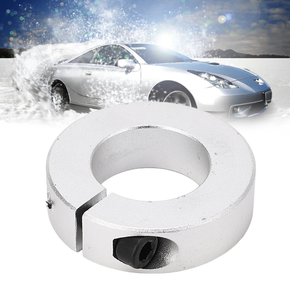 4x 25mm Split Shaft Collar Aluminium