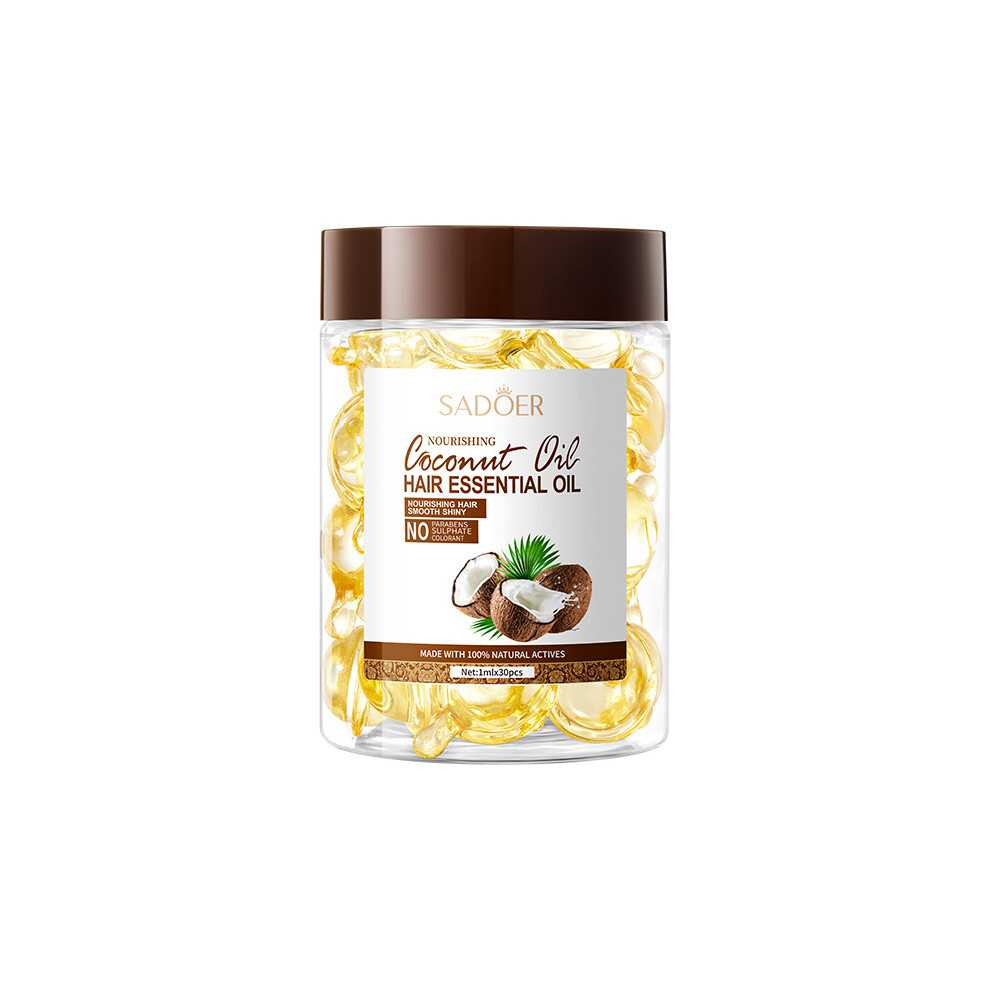 Smoothing Conditioner SADOER Nourishing Smoothing Hair Care Essential Oil Capsules