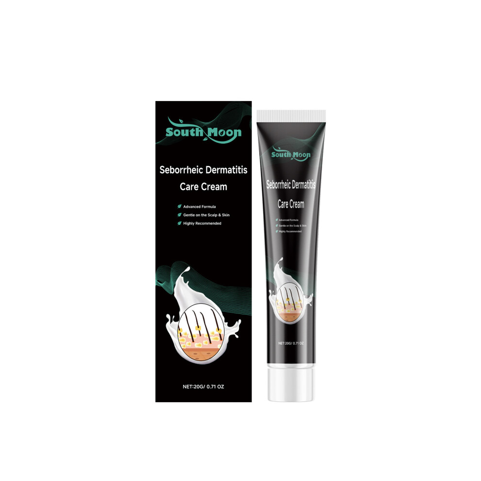 Cream South Moon Care Dandruff Itching Skin Care Relieve Dandruff Scalp Nourishment
