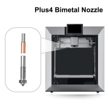 Für QIDI 4 Düsen, Gehärtete Stahldüsen, 0,8 mm, Schnellwechseldüsen, 3D-Druckerteile