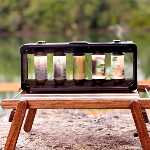 Aluminum Storage & Display Box for 38 Lantern Protective Case for 38KT/38Explore Camping Light (Light Not Included)