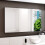 NES Home Nes Home 1200mm Dark Grey Bathroom Mirror Cabinet 1