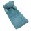 Cute Green Fold Out Sofa Crown Print 8