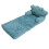 Cute Green Fold Out Sofa Crown Print 10