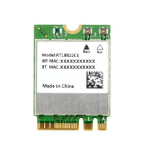 RTL8822CE Wireless NIC WiFi 5 2,4G/5GHz Dualband 5.0 NGFF-Schnittstelle Hohe Geschwindigkeit Niedrige Latenz für Jetson-Serie