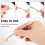 Heat Insert Nut Iron Tip Heat Set Insert Tool Soldering TS100 Iron Tip 3D Printing Modify Finishing Tool 2