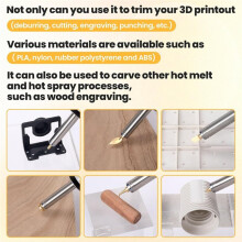Inserimento Termico Dado Punta del Ferro Set Termico Strumento di Inserimento Saldatura TS100 Punta del Ferro Stampa 3D Strumento di Modifica e