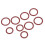 Sturdy Rubber O Ring Kit D902 D905 D722 9