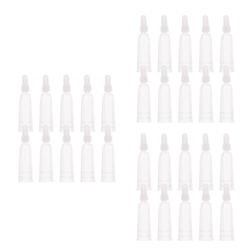 30Pièces Embouts Transparent Protection Doigts Pour Ampoules 1