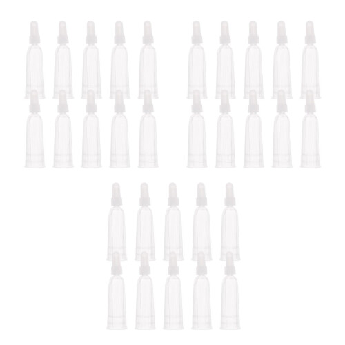30Pièces Embouts Transparent Protection Doigts Pour Ampoules 2