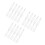 30Pièces Embouts Transparent Protection Doigts Pour Ampoules 4