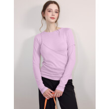 Women'S 2 Piece Outfit Sheer Mesh Long Sleeve Top and Spaghetti Strap Top Casual Vacation Shirt M