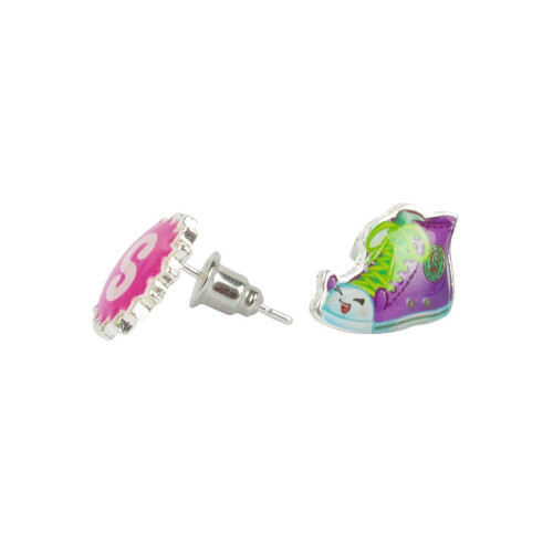 Shopkins Shopkins Earrings (Girls Silver) 1