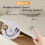 Concealed Partition Sensor   12V 24V Waving Touch Dimming for Cabinet Kitchen Stone Hand Wave Touch Control 2pcs 8
