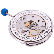 3X per ETA 2824-2 SELLITA SW200 Bianco 3H Movimento Meccanico Orologio Orologio