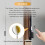 Concealed Partition Sensor   12V 24V Waving Touch Dimming for Cabinet Kitchen Stone Hand Wave Touch Control 2pcs 9