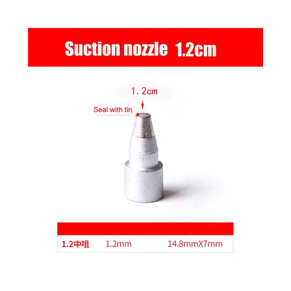 5X For Pro'skit Ss-331H Electric Desoldering Tool Vacuum Suction Solder Sucker Pump Accessories Replace For Nozzle 4713685480772