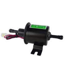 4X Universal 12V Electric Fuel Pump Metal Solid Petrol Inline Fuel Pump Gasoline Transfer Pump 12 Volts HEP-02A