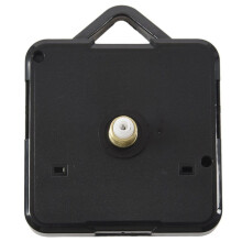 6X Quartz Clock Movement Mechanism DIY Repair Parts + White Hands