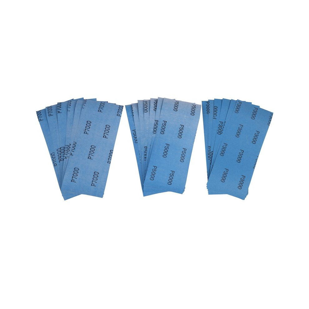 3X Wet Dry Polishing Sandpaper 3000 5000 7000 High Grit Wet And Dry Sandpaper Assortment Drywall Sanding Paper 6031684814915