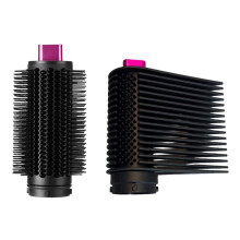 Round Volumizing Brush+Tension Comb Brush for Airwrap HS01/05/08 Attachments for Dry Fast Smooth Add Volume B