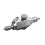 Scuba Diving Inflator Hose Tool Diving Air Nozzle Diving Nozzle Equipment Diving Release Quick Cleaning Tools 2
