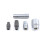 Socket Set for Fuel Injection Pumps for  Car Maintenance and Repair Tool Set 6