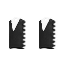 2X Surfboard Wax Comb with Fin Key Cleaning Remover Skimboard Surfing Accessories for Water Sports Surfing Surfboard