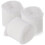 12Rouleaux Rubans Effilochés En Chiffon Pour Fleurs 3