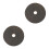 2Pcs Brown Speaker Soundproofing Foam Strips Adhesive Anti-Vibration 2