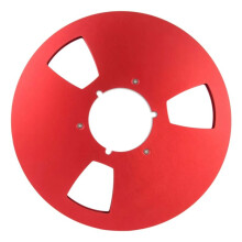 Lege Bandspoel van 10,5 Inch, 1/4 Inch Bandspoel, Open Spoel, 3 Windweerstandsgaten, Lege Bandspoel voor Opname