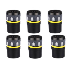 6 Stuks Vervangende Capsules voor Dynamische Microfoons voor BT58 Geluidskop. Eenvoudige Installatie.