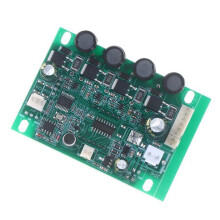 RGBW A UV 4-in-1 LED-Podiumverlichting Moederbord voor Waterdichte Reparatie