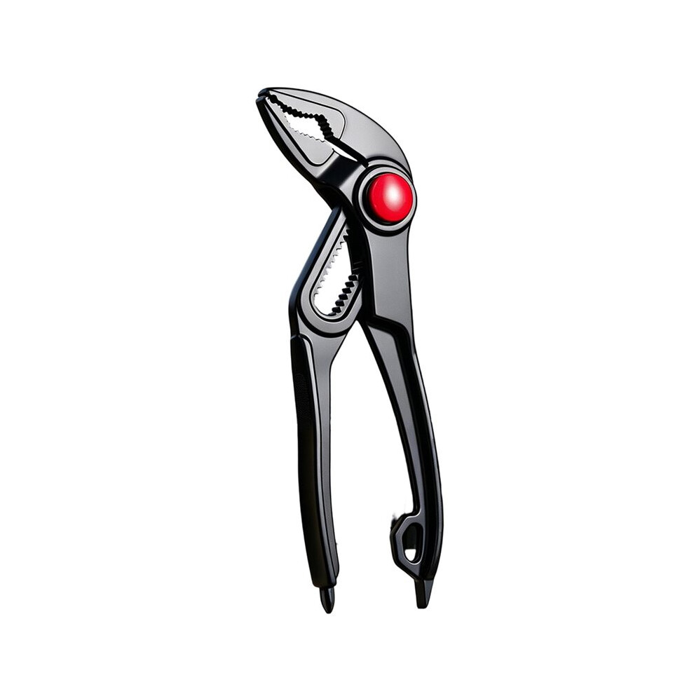 4 Inch Joint Pliers With V Jaw For Multi Grip Points Grip And Tight Space 6031418864575