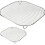 2 Vassoi per Verdure In Acciaio Inox per   FN100 e per   Pro AS101, Accessori per 1