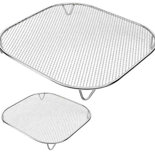 2 Vassoi per Verdure In Acciaio Inox per   FN100 e per   Pro AS101, Accessori per