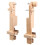 Embroidery Frame Accessory, Adjustable Desktop Holder Stitching Frame for Sewing for Needlepoint & Quilting 2