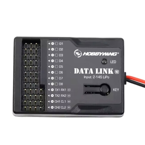 Datalink X6 X8 X9  MAX Motor ESC Firmware Updater Flying Data Reading Update Module Data Link Datalink V2