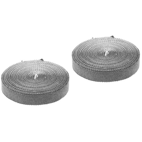 2Pièces Accessoires Poêle À Bois Joint Porte, Auto-Adhésive Noir 2