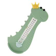 Metaal voor Het Meten van Babyvoetjes, Meetliniaal voor Peutervoetjes, Dinosaurusvoetmeetinstrument, Nauwkeurige Schaal