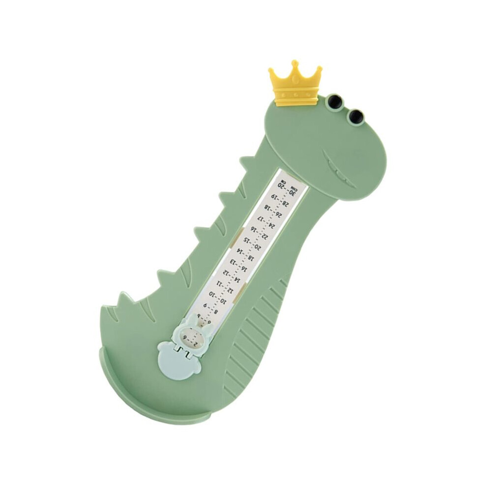 Baby Foot Length Measuring , Instrument Toddler Measure Feet Ruler , Dinosaur Foot Measuring Device, Accurate Scale