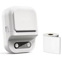 Portable Label Printer, Thermal Barcode Printer, Thermal Barcode Printer for Takeout Receipts.