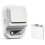 Portable Label Printer,   Thermal Barcode Printer, Thermal Barcode Printer for Takeout Receipts. 1