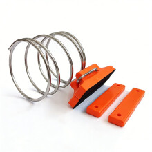 Heat Gun Magnetic Holder Kit with Iron Ring Support for Car Wrap Vinyl Wrapping Film