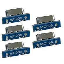 Płytka Adaptera Micro-USB 3.0 Żeńskie na Typ C: Zestaw do Samodzielnej Naprawy i Modyfikacji, Obsługuje Prędkość Transferu 5 Gb/S, 5 Szt.