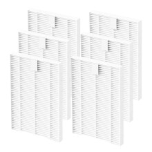 6 Stuks HEPA-Vervangingsfilters voor KleanPal Pro/Grownsy/Papablic/MOMFANN Babyflessenwasser en -Sterilisator