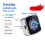 RGB Colorful Light Intelligent Button Switching Wireless CarPlay Box Android Auto Car Interconnect Adapter 1