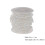 2Rouleaux Guirlande Perles Acryliques Blanches DIY Décor Porte 2