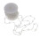 2Rouleaux Guirlande Perles Acryliques Blanches DIY Décor Porte 3